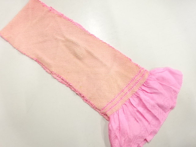 SILK Tie-dye obiage for furisode
